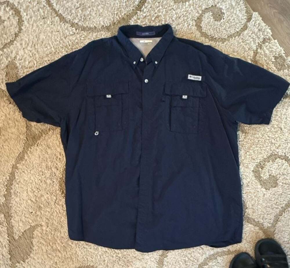Columbia Men's PFG Bahama II Short Sleeve Fishing Shirt